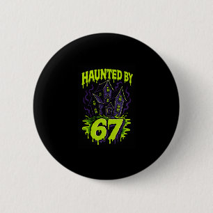 67 Meme Ouders Halloween Kostuum Brain Rot 6-7 Si Ronde Button 5,7 Cm