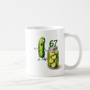 67 Meme Pickle Verrassing Een Pot Schijfjes Augurk Koffiemok