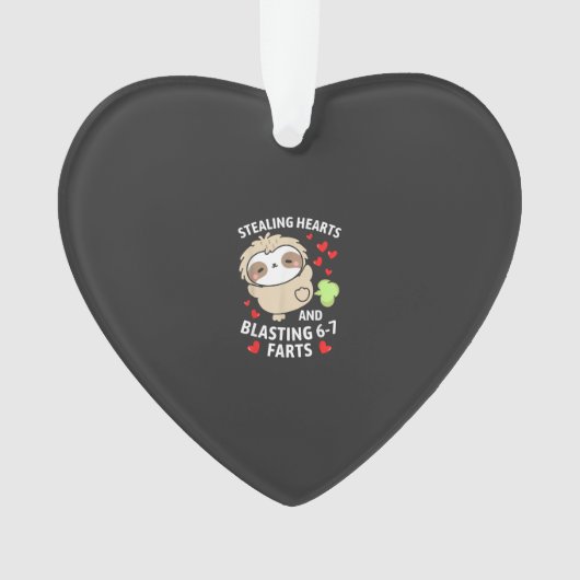 67 Mème qui vole des coeurs Saint-Valentin paresse (devant)
