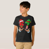 67 Meme Santa's Hands T-shirt (Voorkant volledig)
