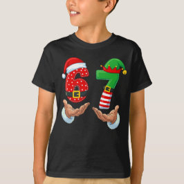 67 Meme Santa's Hands T-shirt