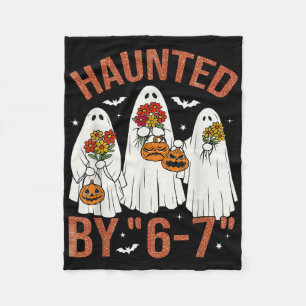 67 Meme Schattig Boo Halloween Kostuum Heeft Angst Fleece Deken