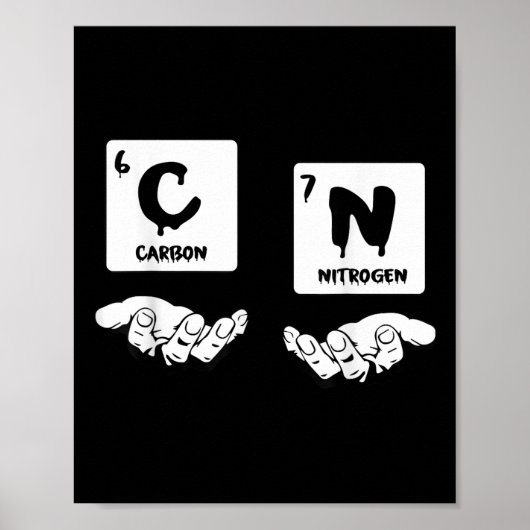 67 Mème Science Chimie Nerd Tableau Périodique Hum (Devant)