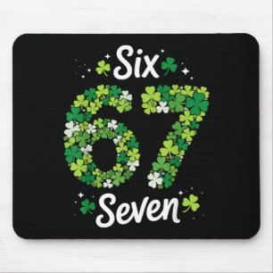 67 Meme Shamrocks St. Patrick's Day 6-7 Kinderen M Muismat