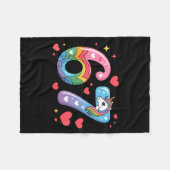 67 Meme Shirt Number Funny Six Seven 6 7 Fleece Deken (Voorkant (Horizontaal))