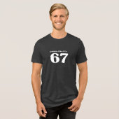 67 Meme Shirt • Six Seven Trend (Voorkant volledig)