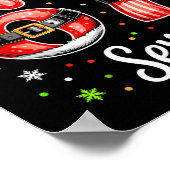 67 Meme Six Seven 6 7 Kinderen Vrouwen Mannen Jong Poster (Hoek)