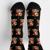 67 Meme Six Seven Bruh Funny Christmas 6 7 Sokken (Top)