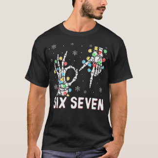 67 Meme Six Seven For Kids Women Men Boys Girls Ch T-shirt