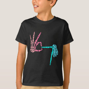 67 Meme Skelet Drip Ijs 67 Honkbal Leven T-shirt