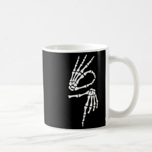 67 Meme Skelet Hand 6 7 Halloween Zes Zeven Koffiemok