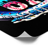 67 Meme Slang Baseball Glove Drip Ice Cream Six Se Poster (Hoek)