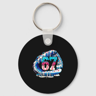 67 Meme Slang Honkbalhandschoen Drip Ijs Zes Se Sleutelhanger