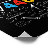 67 Meme Square Root 4489 Slang Six Seven Math Teac Poster (Hoek)