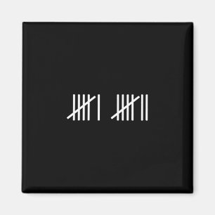 67 Meme Tally Marks Counting Slang 6 7 Brainrot Mi Magneet