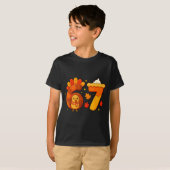 67 Meme Thanksgiving Turkey Day Funny Holiday Six T-shirt (Voorkant volledig)