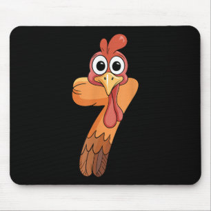 67 Meme Thanksgiving Turkey Day Grappige Matching Muismat