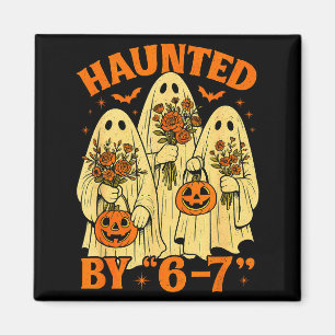 67 Meme Trendy Geest Halloween Grappig Zes Zeven G Magneet