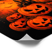 67 Meme Trendy Ghost Halloween Funny Six Seven Gen Poster (Hoek)