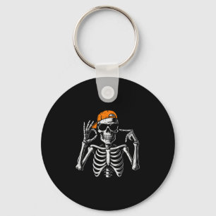 67 Meme Trendy Skelet Halloween Grappig Zes Zeven Sleutelhanger
