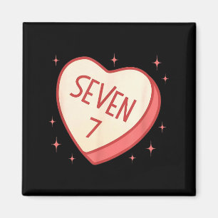67 Meme Valentijnsdag Candy Hart Zes Zeven Match Magneet
