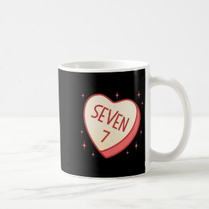 67 Meme Valentijnsdag Candy Heart Zes Zeven Match Koffiemok