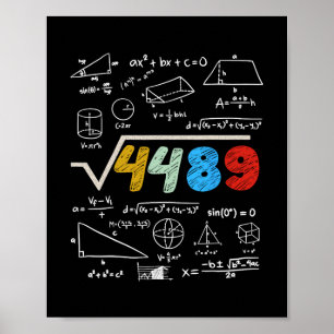 67 Meme Vierkantswortel 4489 Doe De Wiskunde Funny Poster