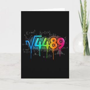 67 Meme Vierkantswortel 4489 Drip Zes Zeven Wiskun Kaart