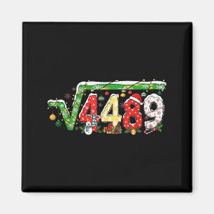 67 Meme Vierkantswortel 4489 Kerst Familie Matchin Magneet