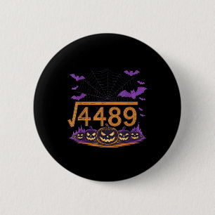 67 Meme Vierkantswortel 4489 Slang Wiskunde Hallow Ronde Button 5,7 Cm