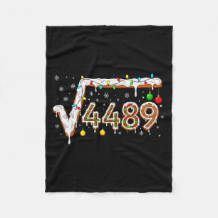 67 Meme Vierkantswortel 4489 Slang Wiskundeleraar  Fleece Deken