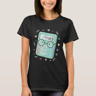 67 Meme Vierkantswortel 4489 Slang Zes Zeven Wisku T-shirt