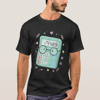67 Meme Vierkantswortel 4489 Slang Zes Zeven Wisku T-shirt