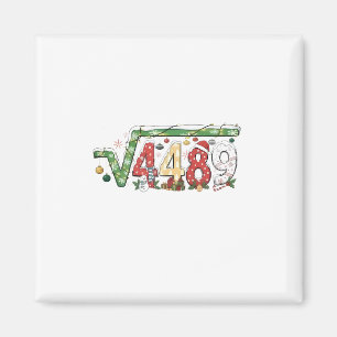 67 Meme Vierkantswortel 4489 Zes Zeven Wiskunde Ke Magneet
