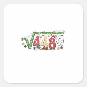 67 Meme Vierkantswortel 4489 Zes Zeven Wiskunde Ke Vierkante Sticker