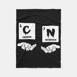 67 Meme Wetenschap Scheikunde Nerd Periodiek Syste Fleece Deken