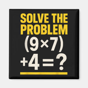 67 Meme Wiskunde Docent Grappige School 6-7 Brain Magneet