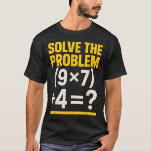 67 Meme Wiskunde Docent Grappige School 6-7 Brain  T-shirt