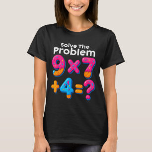 67 Meme Wiskunde Docent Ijs Druppel 6 7 Brainrot S T-shirt