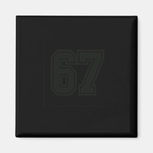 67 Meme Zes Zeven 6 7 Meme Design 6 7 Magneet