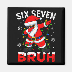 67 Meme Zes Zeven Bruh Dabbing Kerstman Grappig Ke Magneet