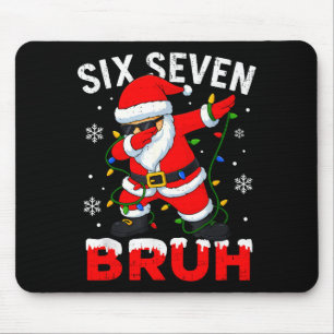 67 Meme Zes Zeven Bruh Dabbing Kerstman Grappig Ke Muismat