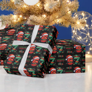 67 Meme Zes Zeven Bruh Grappig Kerstmis 6 7 Cadeaupapier
