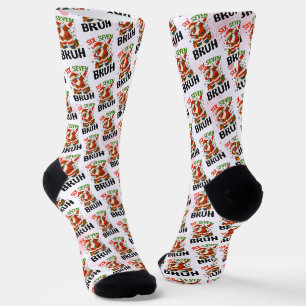 67 Meme Zes Zeven Bruh Grappig Kerstmis 6 7 Sokken