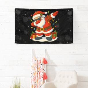 67 Meme Zes Zeven Bruh Grappig Kerstmis 6 7 Spandoek