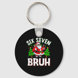 67 Meme Zes Zeven Bruh Sinterklaas Grappig Kerst K Sleutelhanger