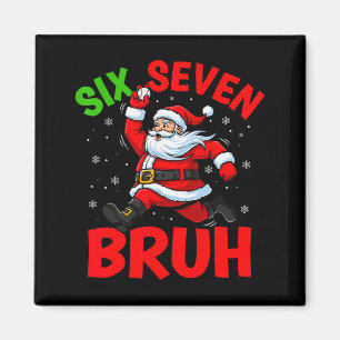 67 Meme Zes Zeven Bruh Sinterklaas Honkbal Grappig Magneet