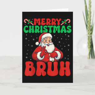 67 Meme Zes Zeven Grappig Prettig Kerstfeest Bruh Kaart