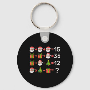 67 Meme Zes Zeven Kerst Wiskunde Vergelijking Xmas Sleutelhanger