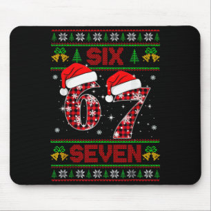 67 Meme Zes Zeven Kerstmis Horrortrui Voor Kindere Muismat